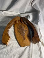 Ancien moule à beurre à la Fougère - Mal