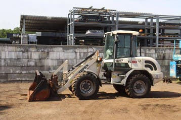 Veiling: Wiellader Terex TL80 Diesel 44kW 2007, Ophalen