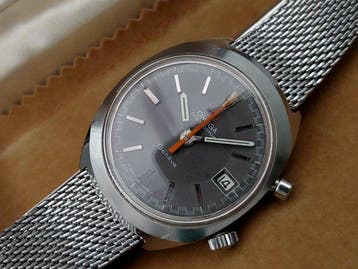 Omega - Chronostop Genève Date Tropical Dial - 146.009 -