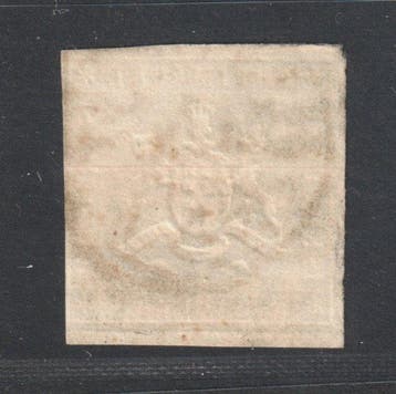Württemberg 1857 - WÜRTTEMBERG 10, 18 Kr. Seidenfaden, bon
