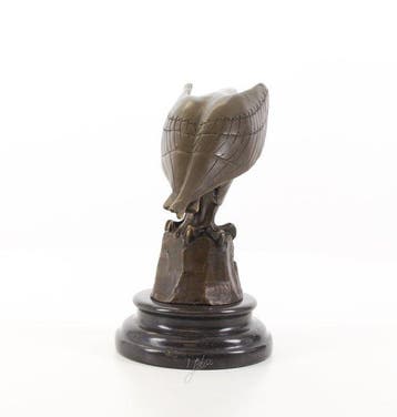 Beeld, Naar Johan Coenraad adelaar 21 cm - 20.5 cm - Brons,