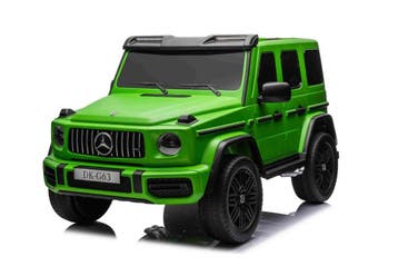 Mercedes G63///AMG 2 zits 24V GIGA jeep, met Mp4 TV scherm, Ophalen of Verzenden, Nieuw, Overige typen