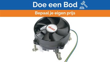 Bieden: Evercool TaiLink CPU Cooler SSA/318190-1, Ophalen of Verzenden, Nieuw