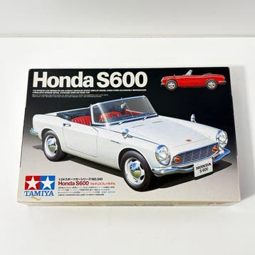 Tamiya 1:24 - Modelbouwdoos (2) - Honda S600; Honda Prelude, Hobby en Vrije tijd, Nieuw