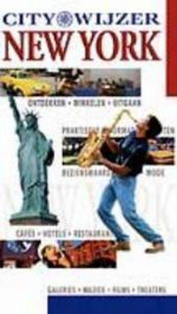 Citywijzer new york, Boeken, Verzenden, Nieuw