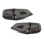 FEUX ARRIÈRE POUR AUDI A4 B8 07-11LED FOND CHROMÉ FUMÉ, Verzenden, Nieuw
