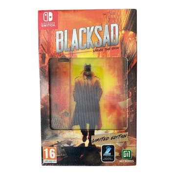 Blacksad: Under the Skin (Limited Edition) (SWITCH) (NIEUW), Verzenden