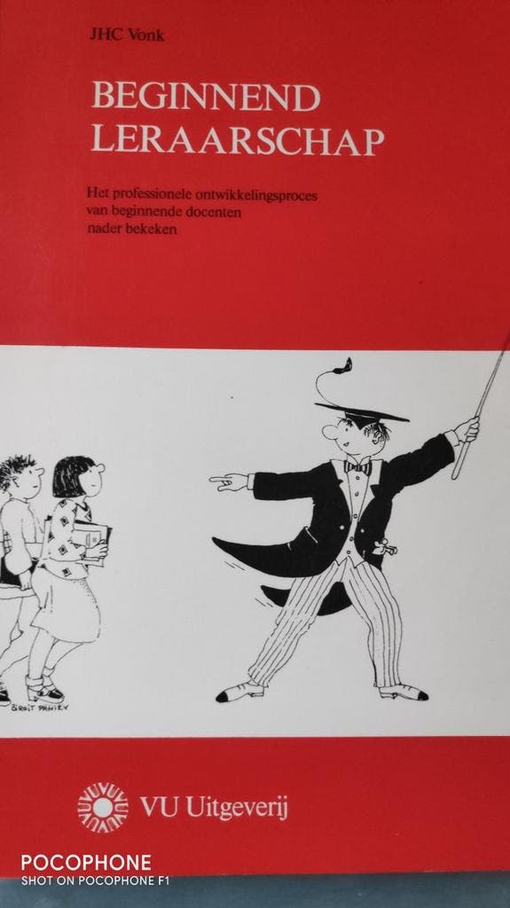 BEGINNEND LERAARSCHAP 9789062568710 Ronald Vonk, Boeken, Studieboeken en Cursussen, Gelezen, Verzenden