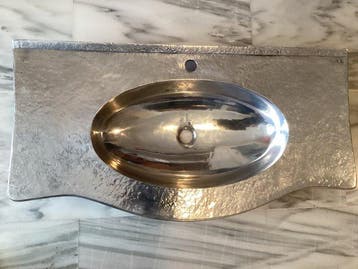 Conception Lavabo - Aluminium - David Marshall Design