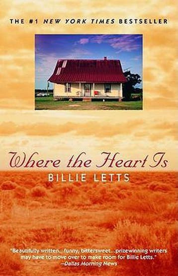 Where the Heart Is 9780446672214 Billie Letts, Verzenden, Zo goed als nieuw, Billie Letts