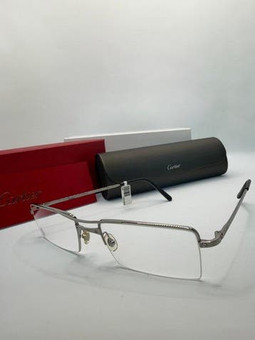 Cartier - Semi T-Double en titane - Lunettes de vue