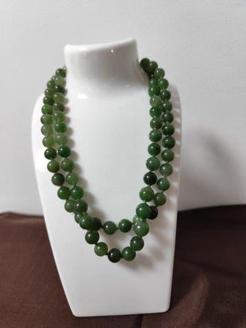 Jade ketting- 96 g - (1)