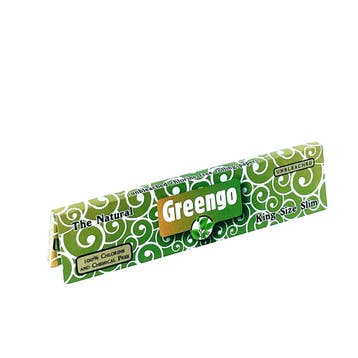 Greengo Slim King Size Vloei       1 stuks, Verzenden