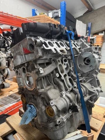 Motor BMW N47 / N47d20c 320D, Ophalen, Gebruikt, BMW