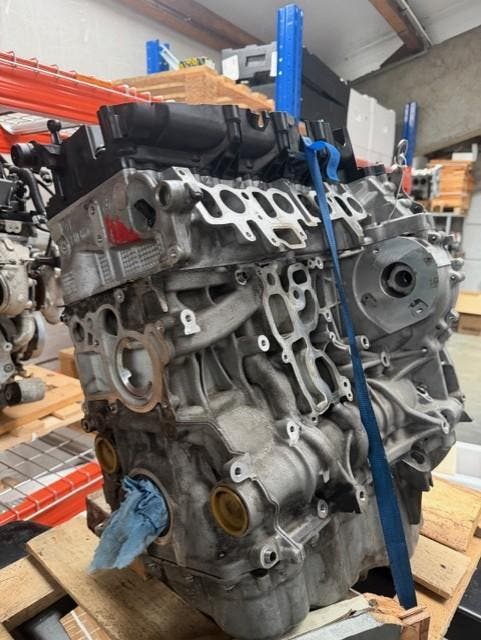 Motor BMW N47 / N47d20c 320D, Auto-onderdelen, Motor en Toebehoren, Erkend duurzaam, Gebruikt, Herkomst onderdeel bekend, 3 maanden garantie