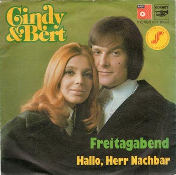 Cindy &amp; Bert - Freitagabend, Verzenden, Gebruikt