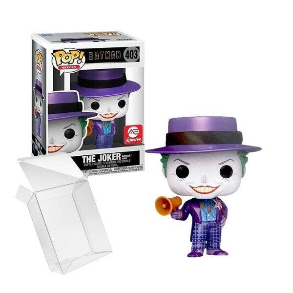 Funko Pop!  Batman Joker (1989) #403 Metallic AE, Verzamelen, Poppetjes en Figuurtjes, Nieuw, Verzenden