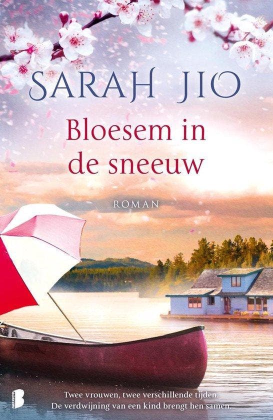 Bloesem in de sneeuw Sarah Jio 9789049206376 Sarah Jio, Boeken, Overige Boeken, Gelezen, Verzenden
