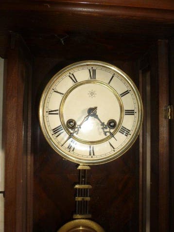 Regulateur - - Mahonie - 1920-1930