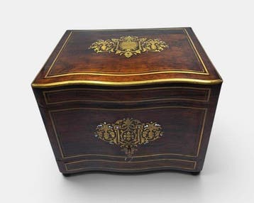 Armoire à liqueurs - Napoleon III - Acajou, Bois de violette