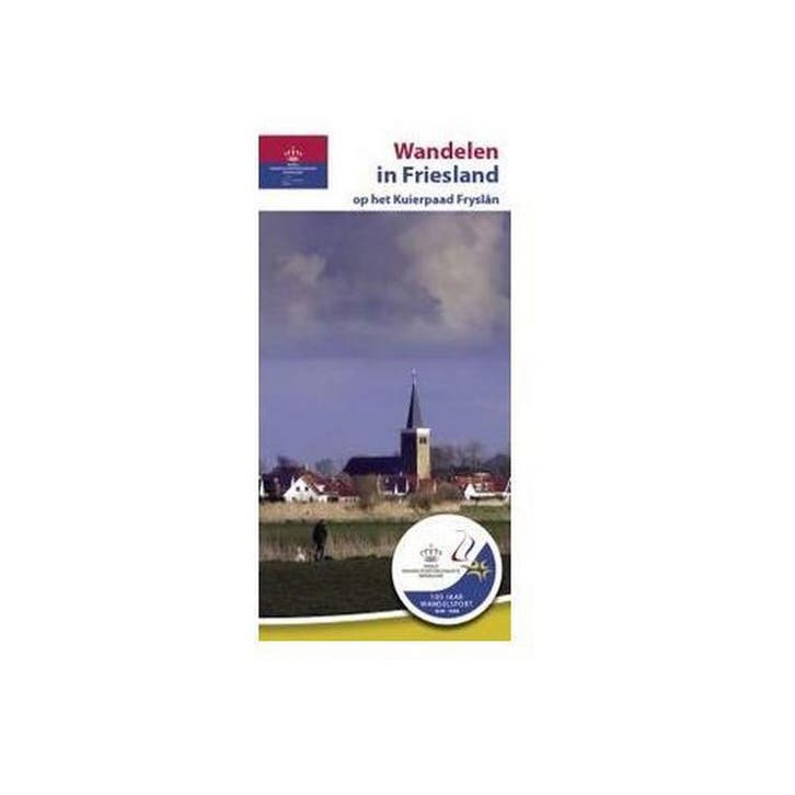 Wandelen In Friesland Op Het Kuierpaad Fryslan 9789087880828, Livres, Guides touristiques, Envoi