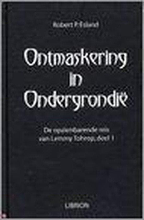 Ontmaskering in Ondergrondie / De opzienbarende reis van, Boeken, Kinderboeken | Jeugd | 13 jaar en ouder, Gelezen, Verzenden
