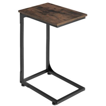 Bijzettafel Erie 40x30x63cm, Verzenden