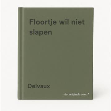 Floortje wil niet slapen 9789041231840 Delvaux, Verzenden, Delvaux