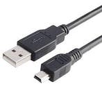 Oplaadkabel Mini Usb (PS3 Accessoires), Games en Spelcomputers, Ophalen of Verzenden, Zo goed als nieuw