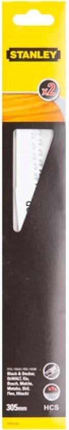 Stanley recipro 305mm hout/kunststof - 2 stuks op Overig, Bricolage & Construction, Outillage | Outillage à main, Verzenden
