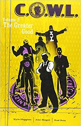 C.O.W.L. Volume 2: The Greater Good, Verzenden