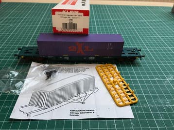 Piko, Klein Modellbahn H0 - 5129/3634/96534 - Wagon de, Hobby en Vrije tijd, Nieuw