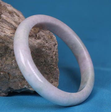 jadeiet Natuurlijke jadeiet en agaat - armband - uit één