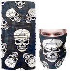 Fako Fashion - Microfiber Faceshield - Bandana - Nekwarmer -, Verzenden