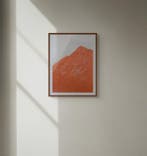 N. Magro -  View from lake Lugano (III)