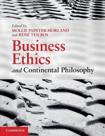 Business Ethics & Continental Philosophy 9780521137560, Verzenden, Painter-Morland