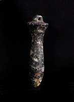 Oudegypte papyrusamulet in graniet - 4.5 cm