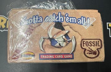 Pokémon - 1 Box - Pokemon Fossil Unlimited Booster Box Non