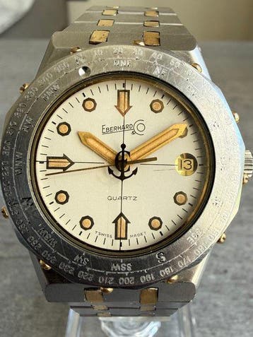 Eberhard & Co. - Croisiere - Zonder minimumprijs - Heren -