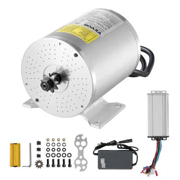 1800W Gelijkstroommotor | Retour Deal | Snelheid is alles, Verzenden