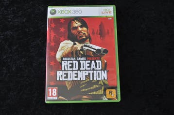 Red Dead Redemption XBOX 360, Games en Spelcomputers, Verzenden, Nieuw