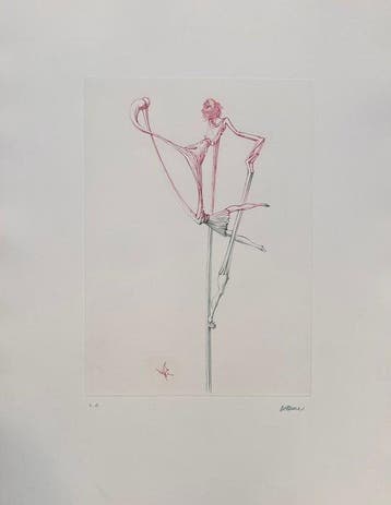 Hans Bellmer (1902-1975) - Miroir des songes 7a