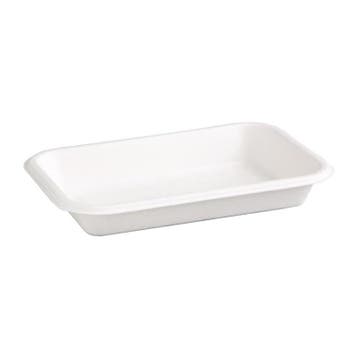 Voedselbakjes | Composteerbaar Bagasse | 50 Stuks | 455ml |, Verzenden, Nieuw in verpakking