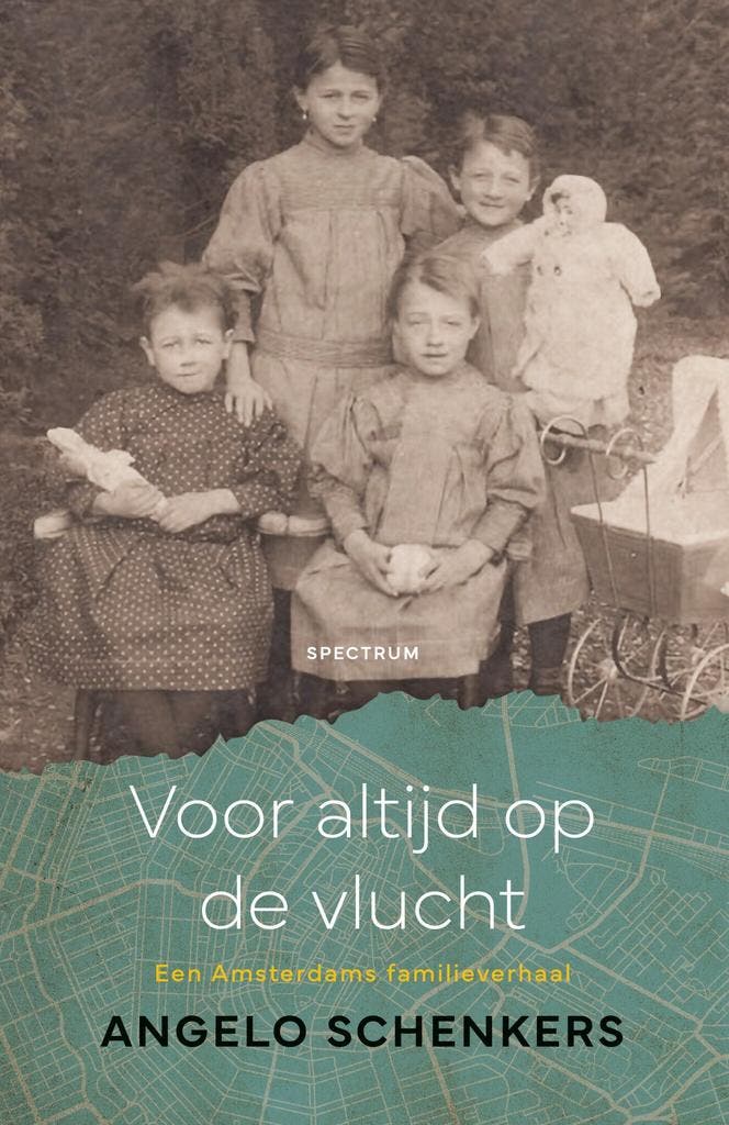Voor altijd op de vlucht (9789000398690, Angelo Schenkers), Antiek en Kunst, Antiek | Boeken en Manuscripten, Verzenden