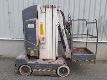 Veiling: Masthoogwerker Toucan 1100 Elektrisch 11.10m 1998, Ophalen