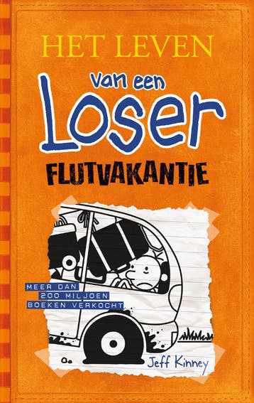 Het leven van een Loser 9 - Flutvakantie (Goed), Verzenden