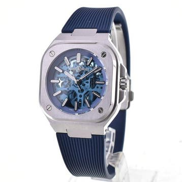 Bell & Ross - BR 05 - BR05A-BLU-SKST/SST - Heren - 2020+, Nieuw