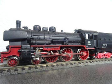 Märklin/Hamo H0 - 3098 - Stoomlocomotief met tender (1) - BR, Nieuw