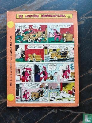 Lone Ranger, The - De Lustige Kapoentjes  - 1961, Eén stripboek, Verzenden, Gelezen, Budt, Leo De, Clément, Henri, Neels, Marcel, Nys, Jef, Striker, Fran.
