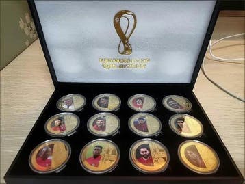 Insigne FIFA WORLD CUP Qatar 2022 - Azië - 21e eeuw, Nieuw